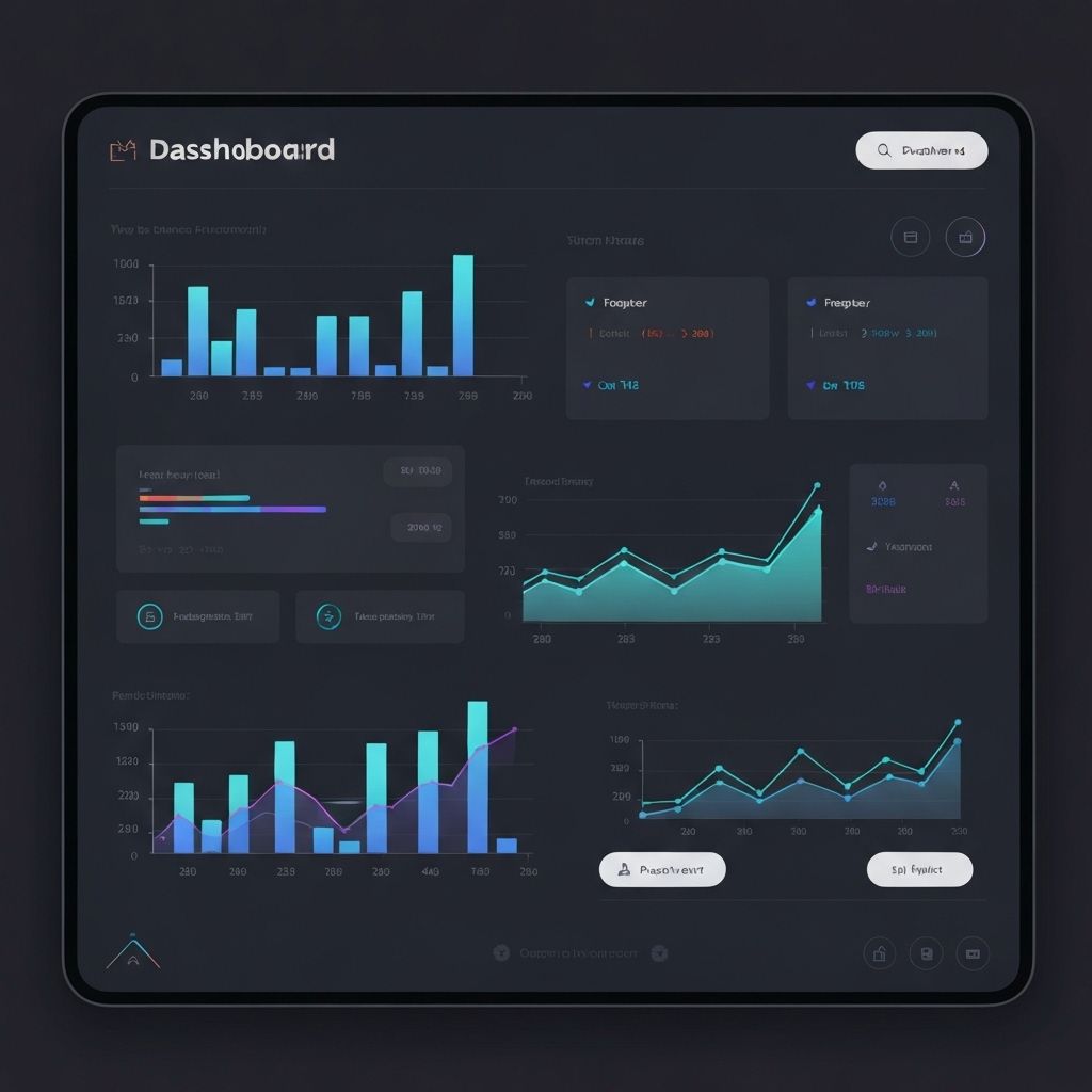 Interface moderna e profissional